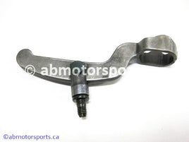 Used Yamaha ATV BIG BEAR 350 OEM part # 2VA-1817A-00-00 shift arm for sale