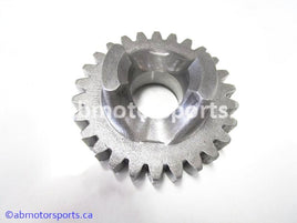 Used Yamaha ATV BIG BEAR 350 OEM part # 2HR-17588-01-00 transfer driven gear for sale