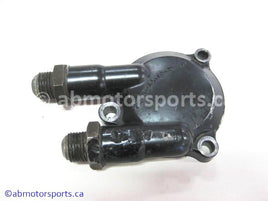 Used Yamaha ATV BIG BEAR 350 OEM part # 1YW-13447-00-00 oil element cover for sale