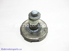 Used Yamaha ATV BIG BEAR 350 OEM part # 1UY-15723-00-00 recoil starter cup for sale