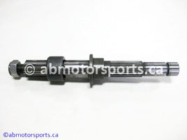 Used Yamaha ATV BIG BEAR 350 OEM part # 2HR-17553-00-00 middle driven shaft for sale