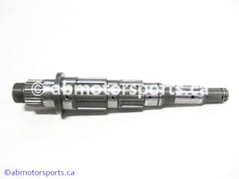 Used Yamaha ATV BIG BEAR 350 OEM part # 1YW-17523-00-00 shaft reverse gear for sale