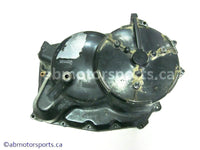 Used Yamaha ATV BIG BEAR 350 OEM part # 1YW-15431-01-00 crankcase cover for sale
