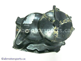 Used Yamaha ATV BIG BEAR 350 OEM part # 1YW-15431-01-00 crankcase cover for sale
