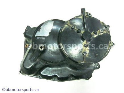 Used Yamaha ATV BIG BEAR 350 OEM part # 1YW-15431-01-00 crankcase cover for sale