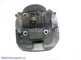 Used Yamaha ATV BIG BEAR 350 OEM part # 1YW-11110-01-00 cylinder head for sale
