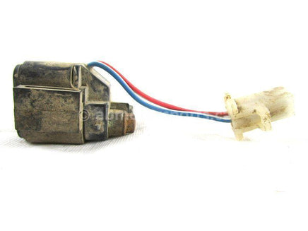 A used Starter Relay from a 1997 BIG BEAR 350 Yamaha OEM Part # 4KB-81940-00-00 for sale. Check out our online catalog for more parts that will fit your unit!