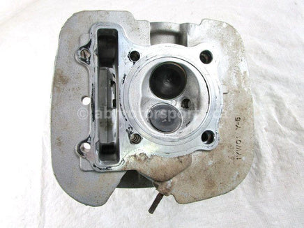 A used Cylinder Head from a 1997 BIG BEAR 350 Yamaha OEM Part # 4WU-11101-00-00 for sale. Yamaha ATV parts… Shop our online catalog… Alberta Canada!