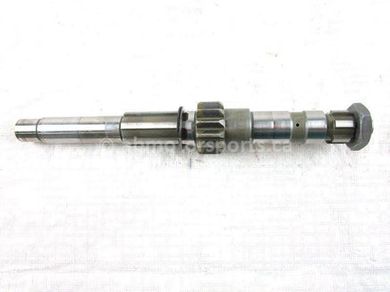 A used Main Axle from a 1997 BIG BEAR 350 Yamaha OEM Part # 4KB-17411-00-00 for sale. Yamaha ATV parts… Shop our online catalog… Alberta Canada!