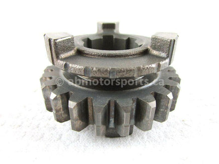A used Third Pinion Gear 22T from a 1997 BIG BEAR 350 Yamaha OEM Part # 4KB-17131-00-00 for sale. Yamaha ATV parts… Shop our online catalog… Alberta Canada!