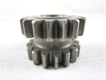 A used Second Pinion Gear 18T/17T from a 1997 BIG BEAR 350 Yamaha OEM Part # 4KB-17121-00-00 for sale. Yamaha ATV part. Shop our online catalog. Alberta Canada!