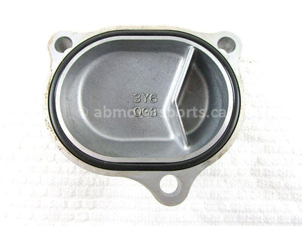 A used Exhaust Valve Cover from a 1997 BIG BEAR 350 Yamaha OEM Part # 2NL-11187-00-00 for sale. Yamaha ATV parts… Shop our online catalog… Alberta Canada!