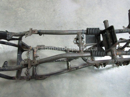 A used Frame from a 1997 BIG BEAR 350 Yamaha OEM Part # 4WU-21110-00-00 for sale. Yamaha ATV parts… Shop our online catalog… Alberta Canada!