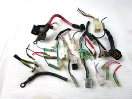 A used Main Wiring Harness Connectors from a 1997 BIG BEAR 350 Yamaha OEM Part # 4WU-82590-00-00 for sale. Yamaha ATV parts. Shop our online catalog!