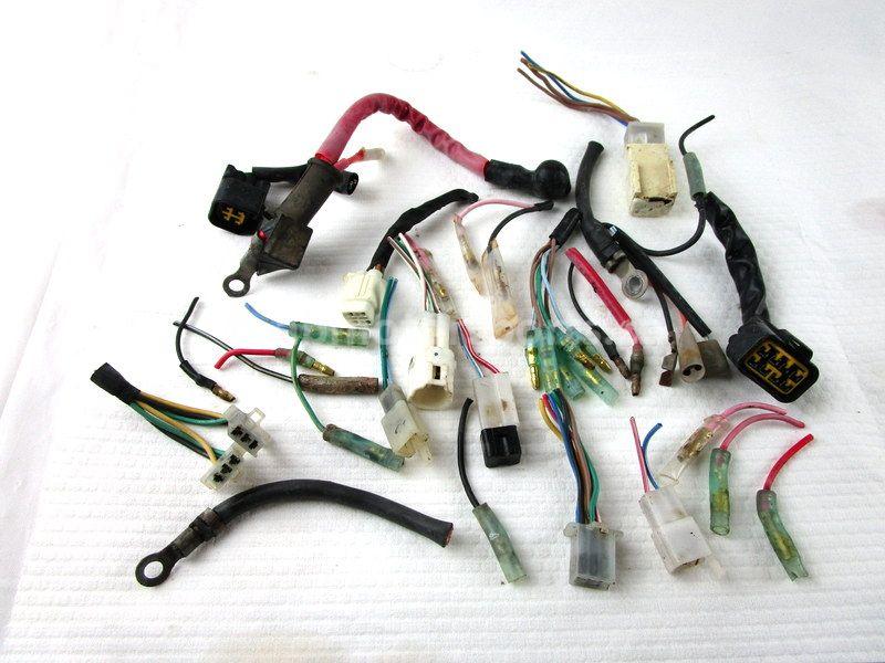 WIRING HARNESS CONNECTORS - YAMAHA ATV - BIG BEAR 350 SE