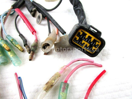 A used Main Wiring Harness Connectors from a 1997 BIG BEAR 350 Yamaha OEM Part # 4WU-82590-00-00 for sale. Yamaha ATV parts. Shop our online catalog!