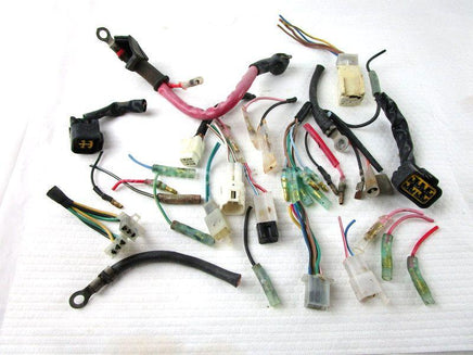 A used Main Wiring Harness Connectors from a 1997 BIG BEAR 350 Yamaha OEM Part # 4WU-82590-00-00 for sale. Yamaha ATV parts. Shop our online catalog!