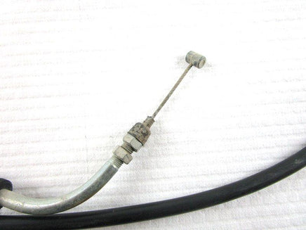A used Reverse Cable from a 1997 BIG BEAR 350 Yamaha OEM Part # 4WU-2637E-00-00 for sale. Yamaha ATV parts… Shop our online catalog… Alberta Canada!