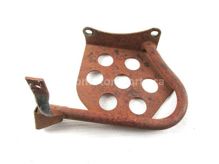 A used Heel Guard Right from a 1997 BIG BEAR 350 Yamaha OEM Part # 4WU-27446-00-00 for sale. Yamaha ATV parts… Shop our online catalog… Alberta Canada!
