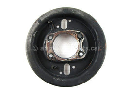 A used Backing Plate Front Left from a 1997 BIG BEAR 350 Yamaha OEM Part # 3HN-27208-10-00 for sale. Yamaha ATV parts… Shop our online catalog… Alberta Canada!