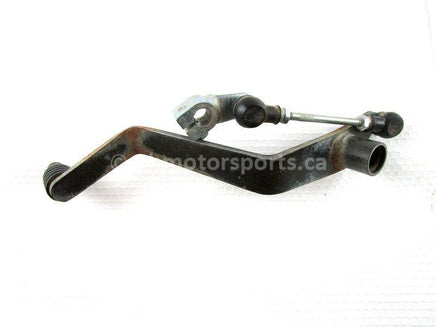 A used Foot Shift Lever from a 1997 BIG BEAR 350 Yamaha OEM Part # 4KB-18110-11-00 for sale. Yamaha ATV parts… Shop our online catalog… Alberta Canada!