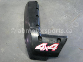 Used Yamaha ATV KODIAK 400 OEM part # 4GB-2162H-10-00 rear left fender flare for sale