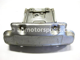 Used Yamaha ATV KODIAK 400 OEM part # 4GB-2147A-00-00 front skid plate for sale