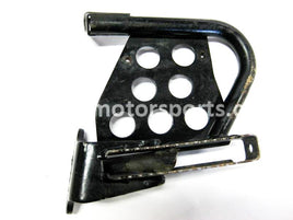 Used Yamaha ATV KODIAK 400 OEM part # 3HN-27411-01-00 OR 3HN-27411-00-00 OR 3HN-27411-20-00 left foot rest for sale