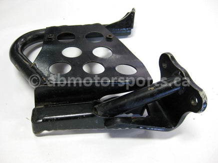 Used Yamaha ATV KODIAK 400 OEM part # 3HN-27411-01-00 OR 3HN-27411-00-00 OR 3HN-27411-20-00 left foot rest for sale