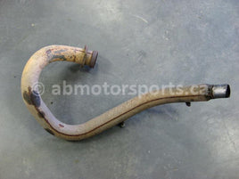 Used Yamaha ATV KODIAK 400 OEM part # 4GB-14611-01-00 OR 4GB-14611-02-00 ORR 4GB-14611-04-00 exhaust pipe for sale