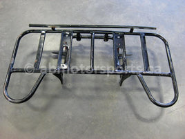 Used Yamaha ATV KODIAK 400 OEM part # 2HT-24842-00-00 OR 59V-24842-00-00 OR 59V-24842-01-00 rear rack for sale