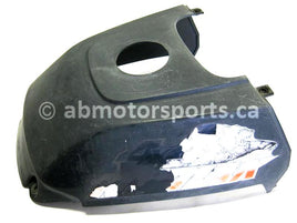 Used Yamaha ATV KODIAK 400 OEM part # 3HN-2171A-40-00 fuel tank cover for sale