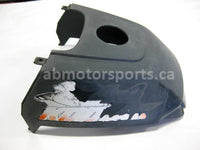 Used Yamaha ATV KODIAK 400 OEM part # 3HN-2171A-40-00 fuel tank cover for sale