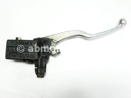 Used Yamaha ATV KODIAK 400 OEM part # 2GU-25850-00-00 OR 3HN-2583T-00-00 OR 2GU-25870-10-00 master cylinder for sale