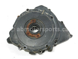 Used Yamaha ATV KODIAK 400 OEM part # 4GB-15787-00-00 OR 4GB-15787-01-00 left stator cover for sale