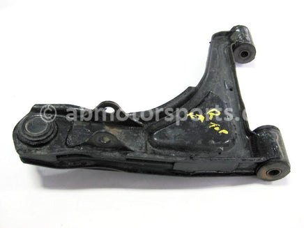 Used Yamaha ATV KODIAK 400 OEM part # 2HR-23550-00-00 OR 2HR-23550-10-00 front upper right a arm for sale