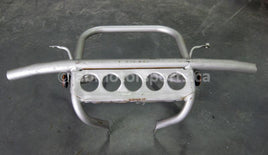 Used Yamaha ATV KODIAK 400 OEM part # 4GB-2845N-30-00 OR 4GB-2845N-40-00 front bumper for sale
