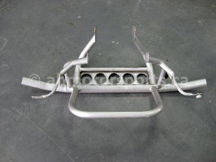 Used Yamaha ATV KODIAK 400 OEM part # 4GB-2845N-30-00 OR 4GB-2845N-40-00 front bumper for sale