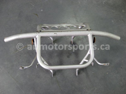 Used Yamaha ATV KODIAK 400 OEM part # 4GB-2845N-30-00 OR 4GB-2845N-40-00 front bumper for sale