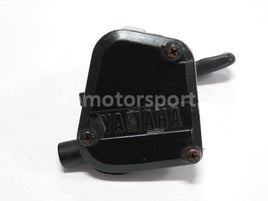 Used Yamaha ATV KODIAK 400 OEM part # 1NV-26250-01-00 OR 1NV-26250-00-00 throttle lever assembly for sale
