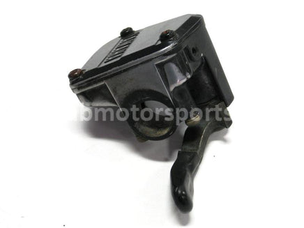 Used Yamaha ATV KODIAK 400 OEM part # 1NV-26250-01-00 OR 1NV-26250-00-00 throttle lever assembly for sale