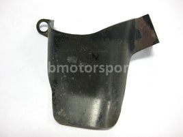 Used Yamaha ATV KODIAK 400 OEM part # 4GB-2331N-00-00 right boot guard for sale