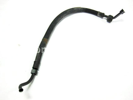 Used Yamaha ATV KODIAK 400 OEM part # 3HN-13465-02-00 OR 2HR-13465-00-00 OR 3HN-13465-00-00 OR 3HN-13465-01-00 right oil cooler hose