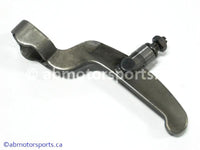 Used Yamaha ATV KODIAK 400 OEM part # 2VA-1817A-00-00 third shift arm for sale