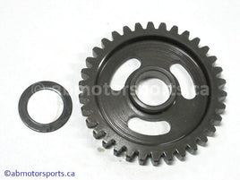 Used Yamaha ATV KODIAK 400 OEM part # 1YW-17221-00-00 second wheel gear 34 teeth for sale