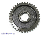 Used Yamaha ATV KODIAK 400 OEM part # 1YW-17243-00-00 reverse wheel gear for sale