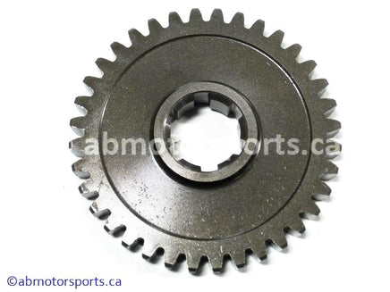 Used Yamaha ATV KODIAK 400 OEM part # 1YW-17243-00-00 reverse wheel gear for sale