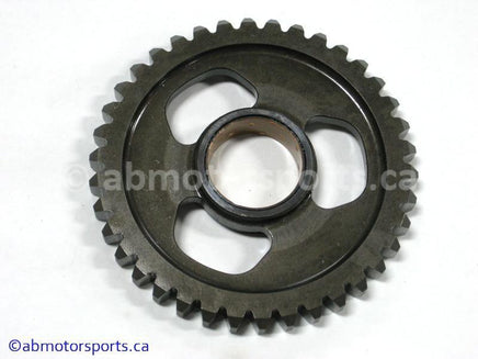 Used Yamaha ATV KODIAK 400 OEM part # 1YW-17211-00-00 first wheel gear 38 teeth for sale