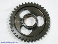 Used Yamaha ATV KODIAK 400 OEM part # 1YW-17211-00-00 first wheel gear 38 teeth for sale