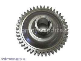Used Yamaha ATV KODIAK 400 OEM part # 1UY-11536-00-00 crankshaft drive gear for sale